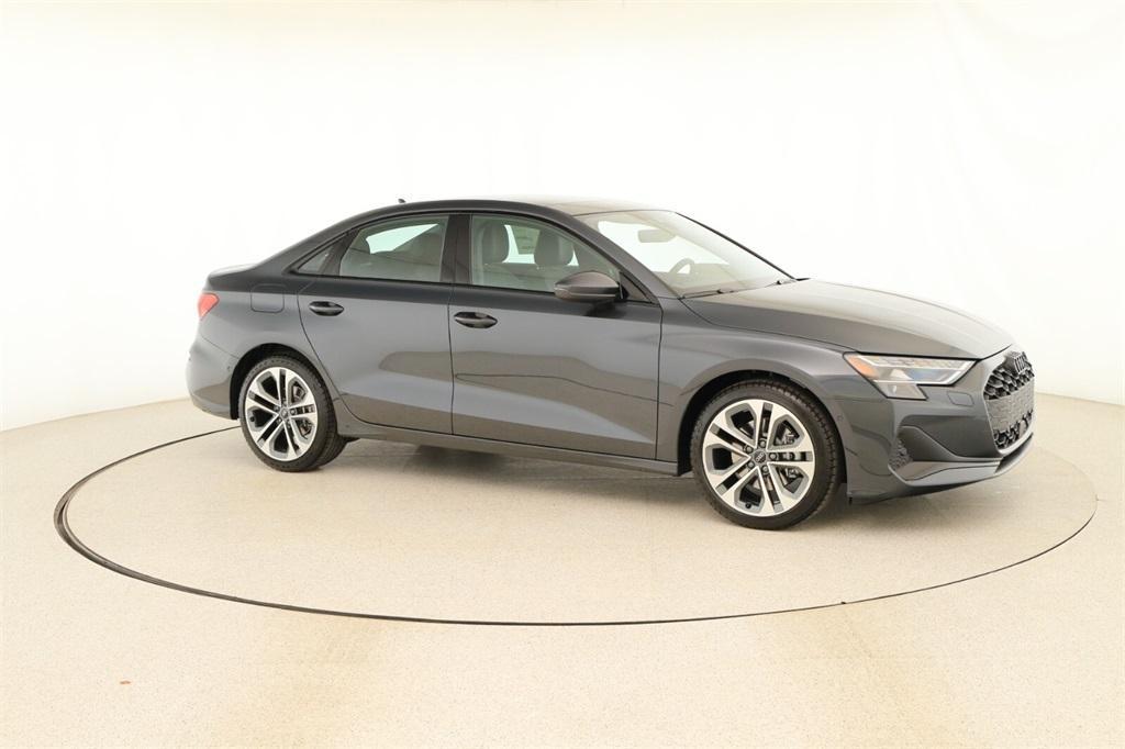 new 2025 Audi A3 car, priced at $43,540