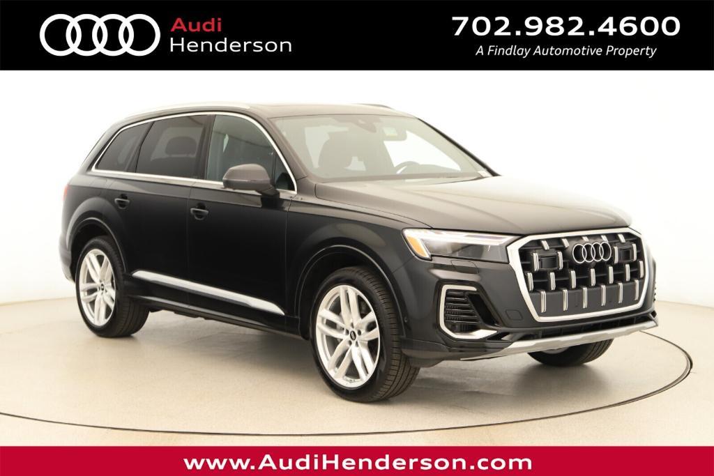 new 2025 Audi Q7 car, priced at $76,360