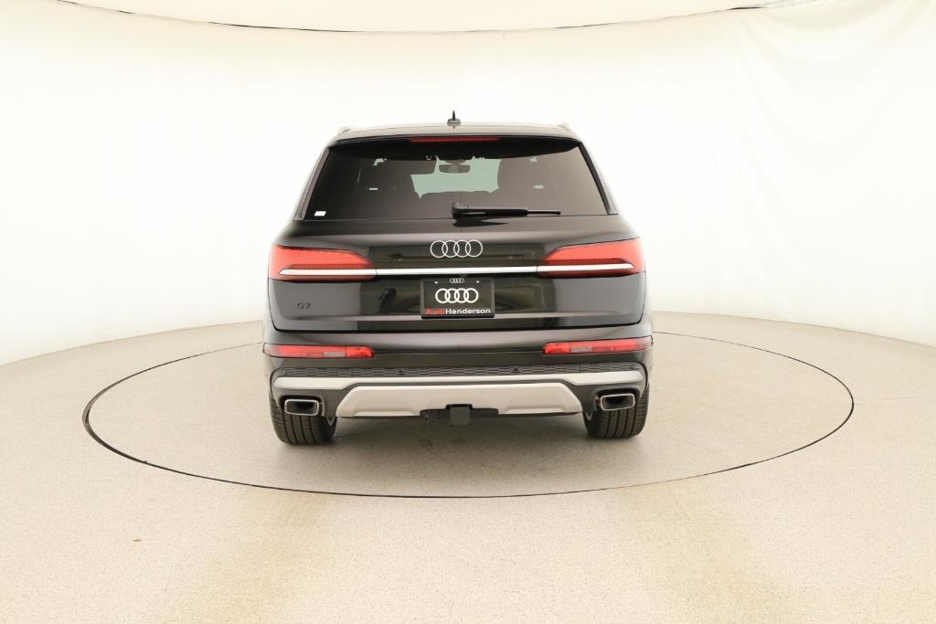 new 2025 Audi Q7 car, priced at $76,360