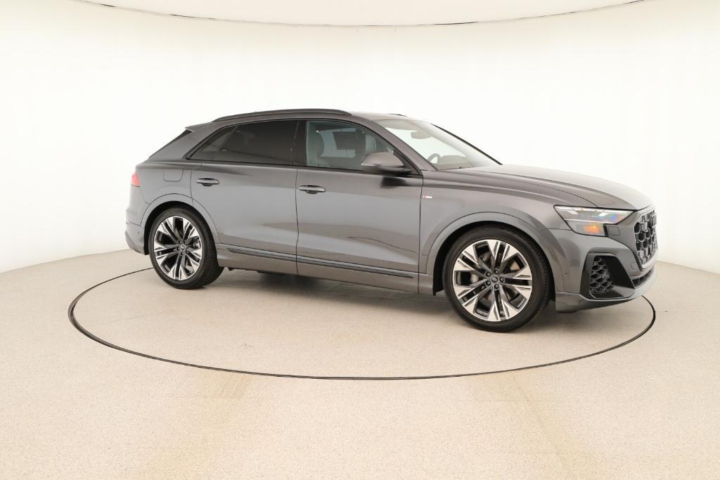 new 2025 Audi Q8 car, priced at $86,625