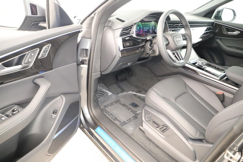 new 2025 Audi Q8 car, priced at $86,625