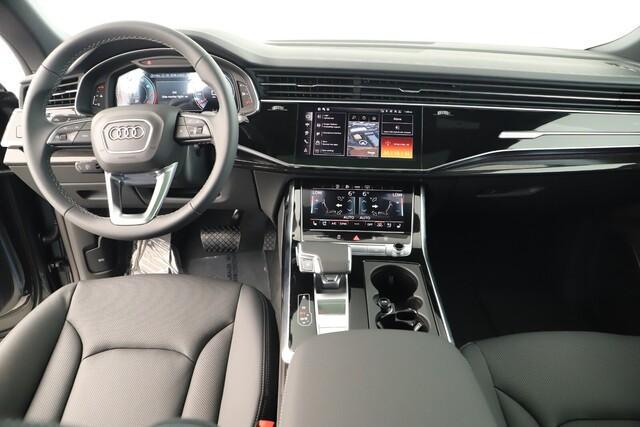 new 2025 Audi Q8 car, priced at $86,625