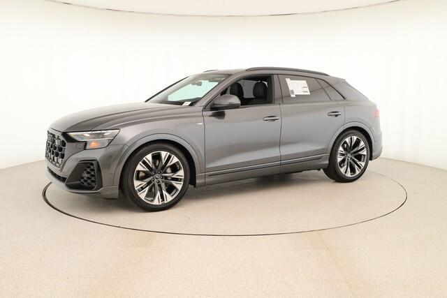 new 2025 Audi Q8 car, priced at $86,625