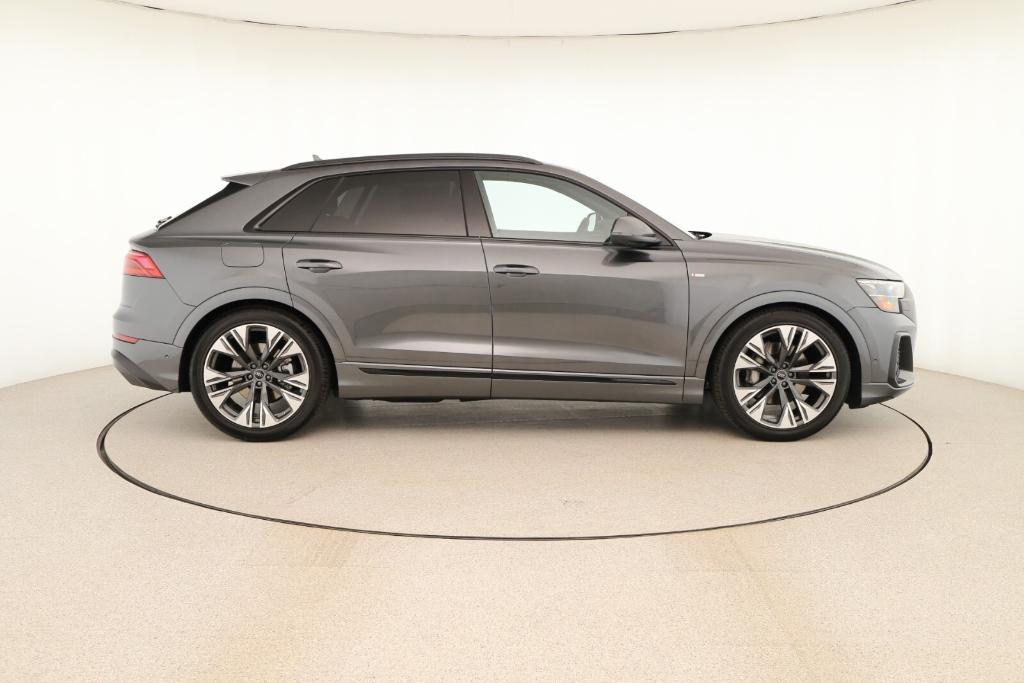new 2025 Audi Q8 car, priced at $86,625