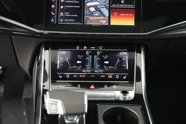 new 2025 Audi Q8 car, priced at $86,625