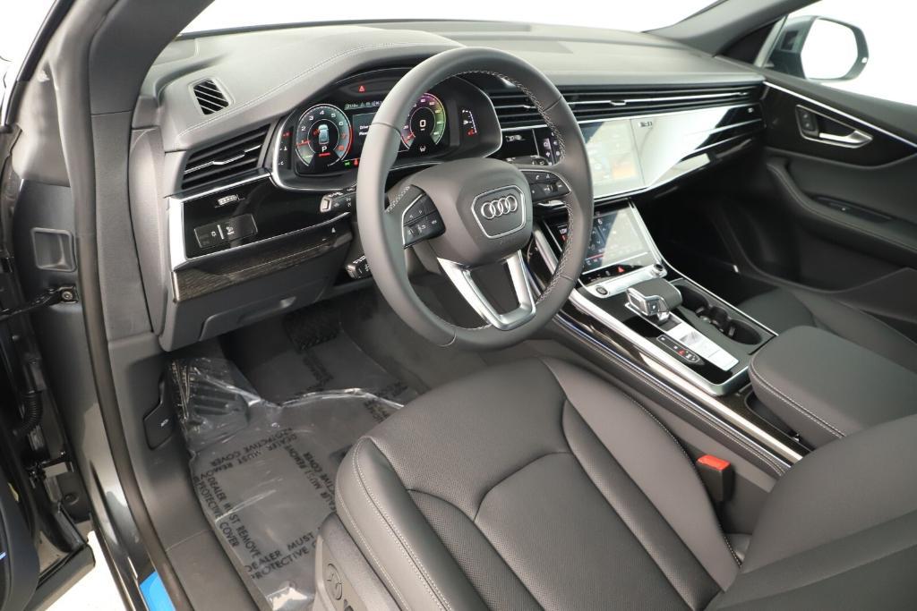 new 2025 Audi Q8 car, priced at $86,625