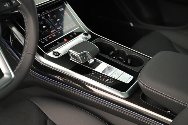 new 2025 Audi Q8 car, priced at $86,625