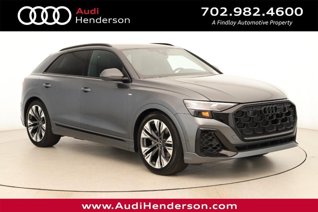 new 2025 Audi Q8 car, priced at $86,625
