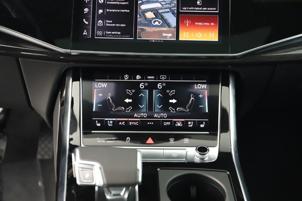new 2025 Audi Q8 car, priced at $86,625