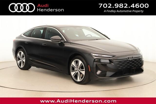 new 2025 Audi A6 car, priced at $73,485