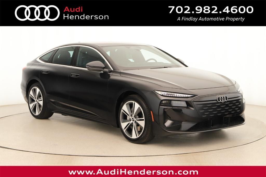 new 2025 Audi A6 car, priced at $73,485