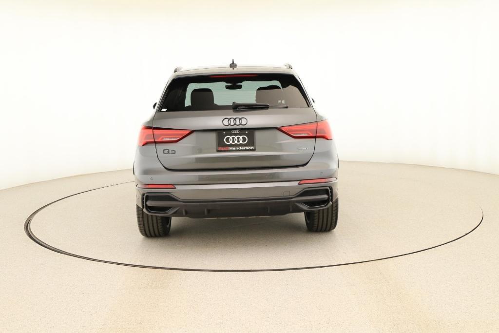 new 2025 Audi Q3 car, priced at $47,675