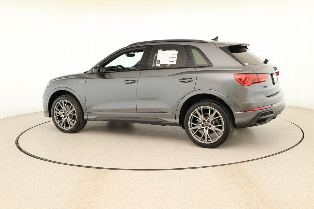 new 2025 Audi Q3 car, priced at $47,675