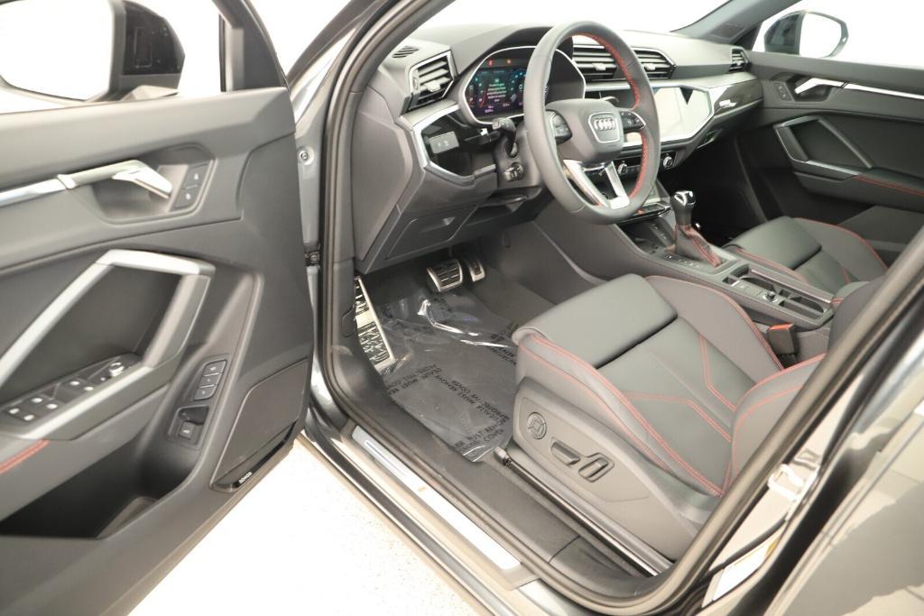 new 2025 Audi Q3 car, priced at $47,675