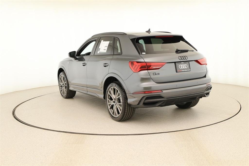 new 2025 Audi Q3 car, priced at $47,675