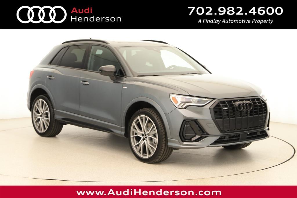 new 2025 Audi Q3 car, priced at $47,675