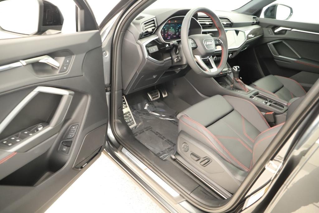 new 2025 Audi Q3 car, priced at $47,675