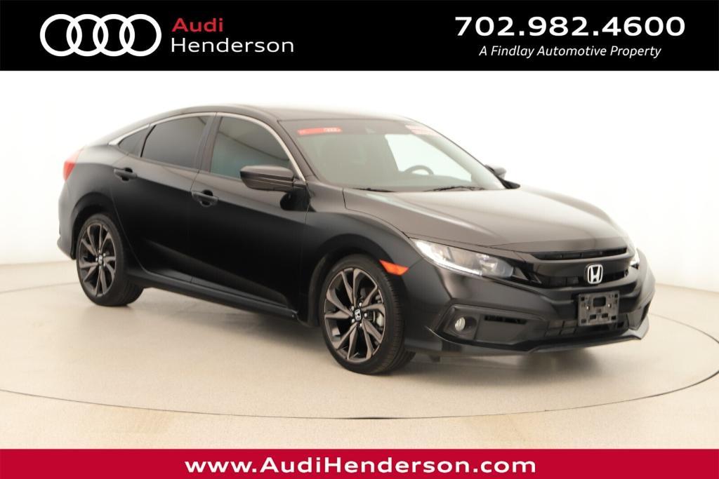 used 2019 Honda Civic car, priced at $17,988
