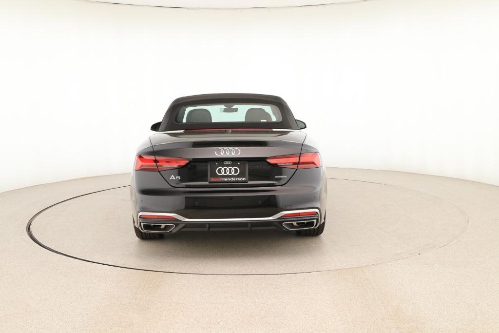 new 2024 Audi A5 car, priced at $63,885