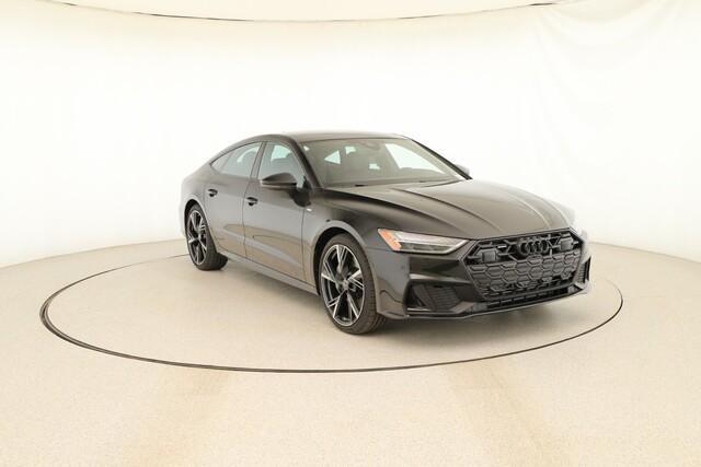 new 2025 Audi A7 car, priced at $89,685