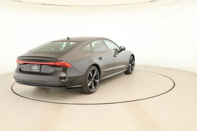 new 2025 Audi A7 car, priced at $89,685