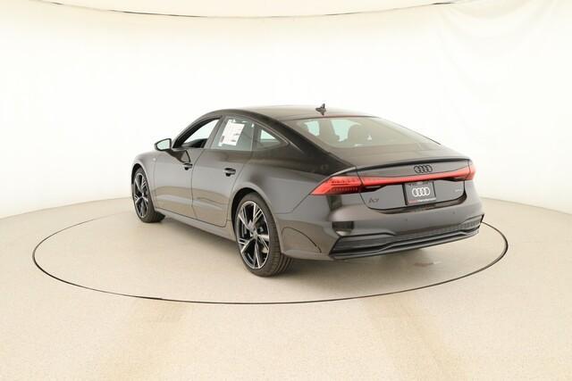 new 2025 Audi A7 car, priced at $89,685