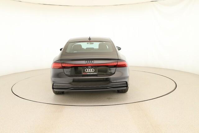 new 2025 Audi A7 car, priced at $89,685