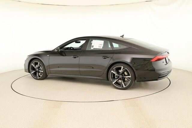 new 2025 Audi A7 car, priced at $89,685