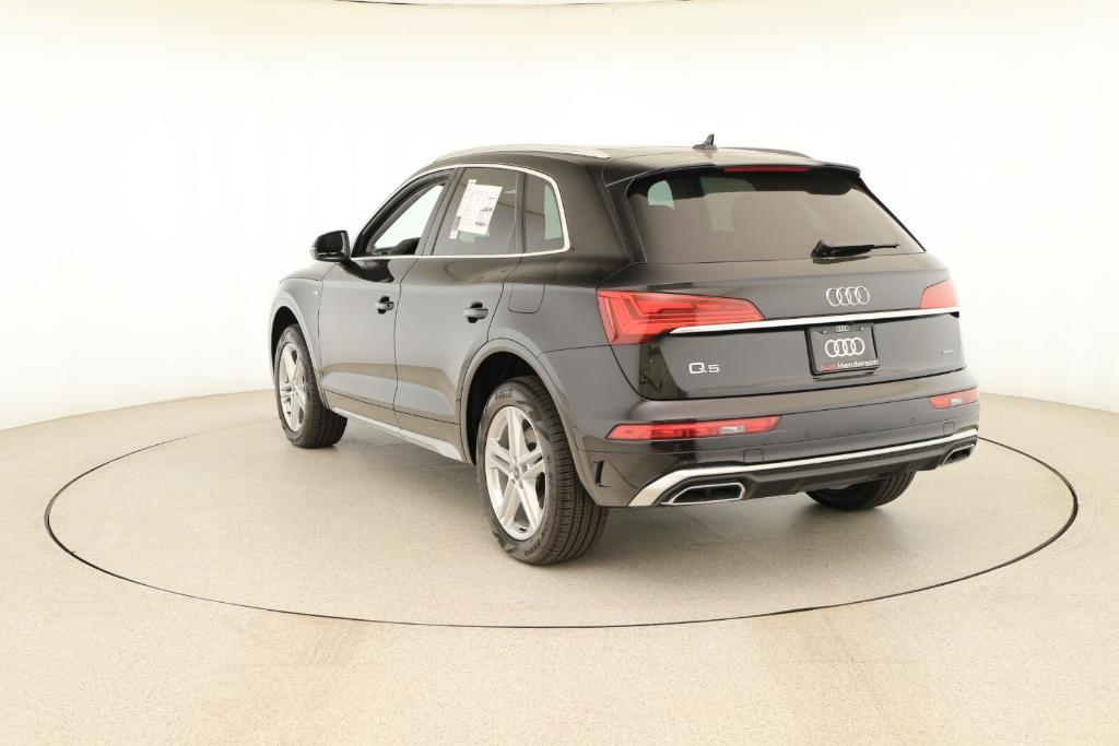 new 2024 Audi Q5 e car, priced at $63,775