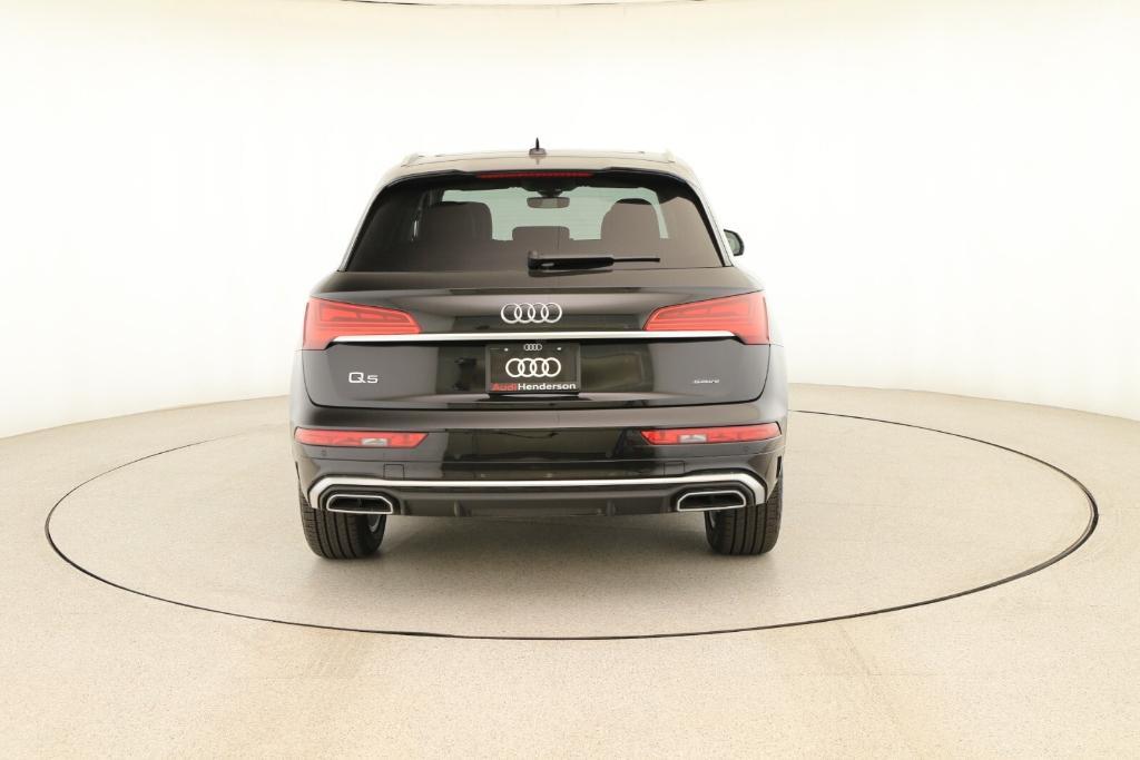 new 2024 Audi Q5 e car, priced at $63,775