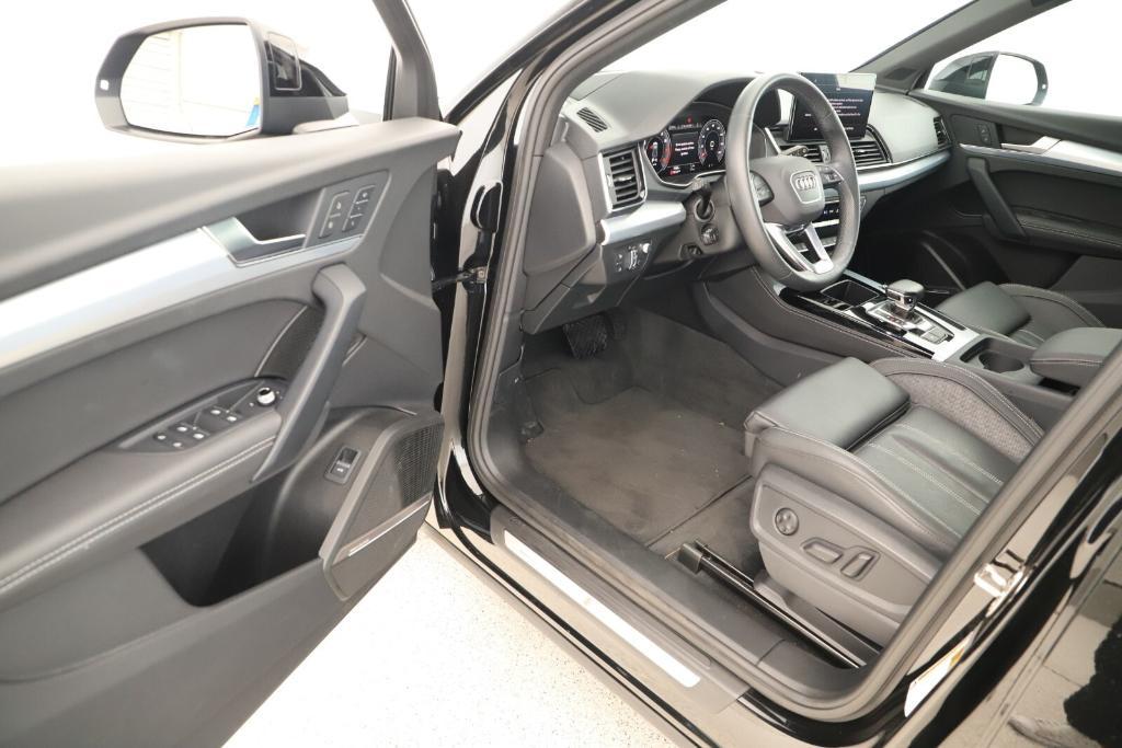 used 2025 Audi Q5 car, priced at $48,988