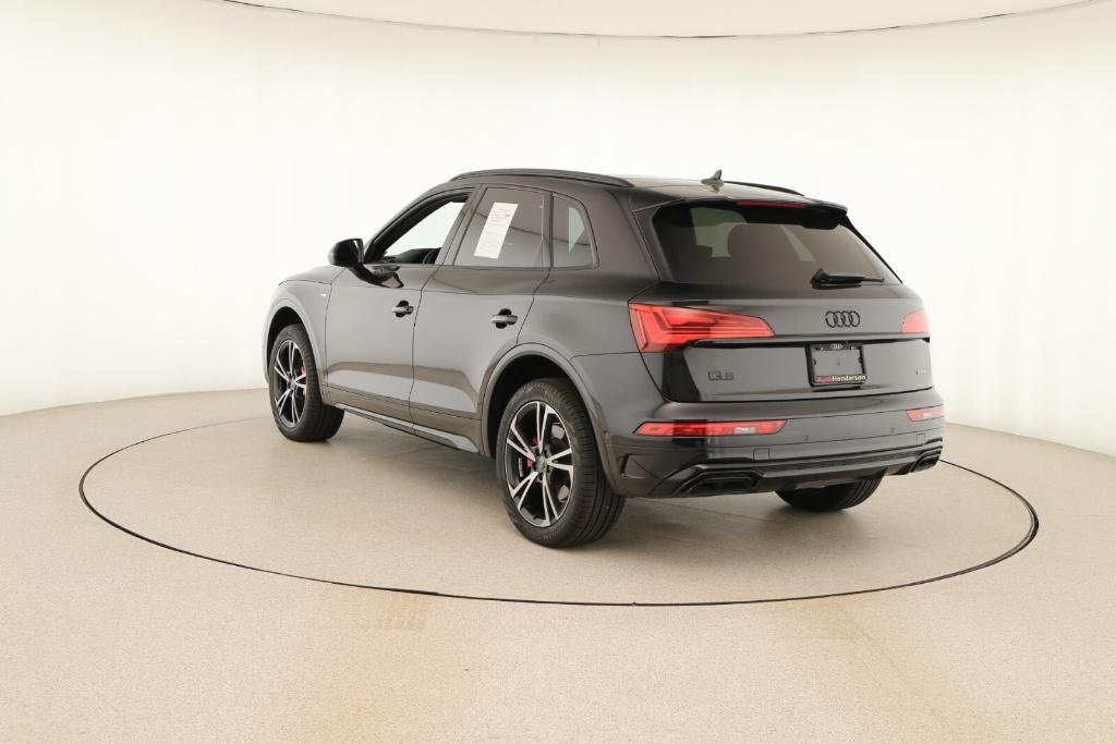 used 2025 Audi Q5 car, priced at $48,988