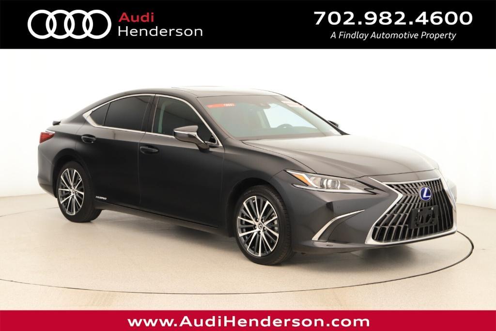 used 2022 Lexus ES 300h car, priced at $35,688