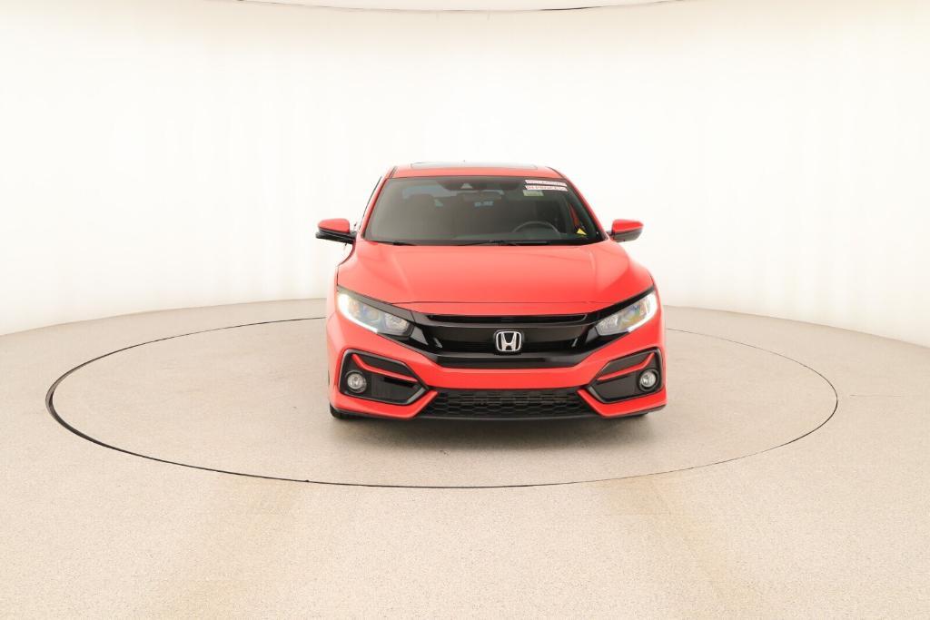 used 2021 Honda Civic car, priced at $22,488