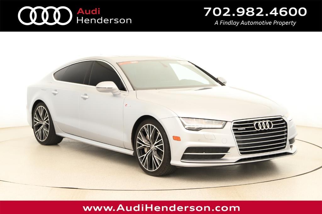 used 2016 Audi A7 car, priced at $22,688