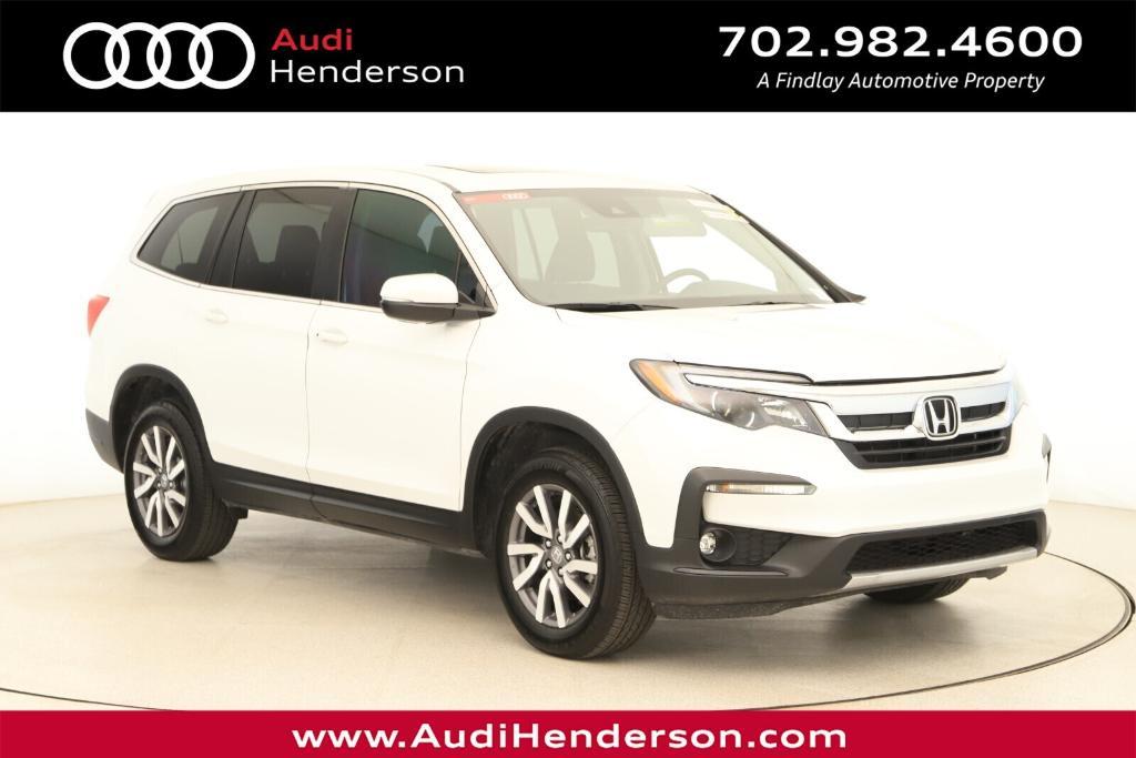 used 2022 Honda Pilot car, priced at $29,988