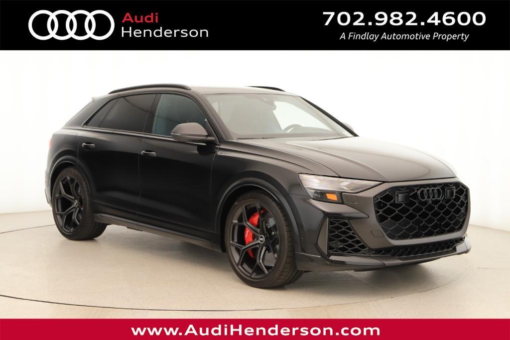 new 2025 Audi RS Q8 car, priced at $155,840