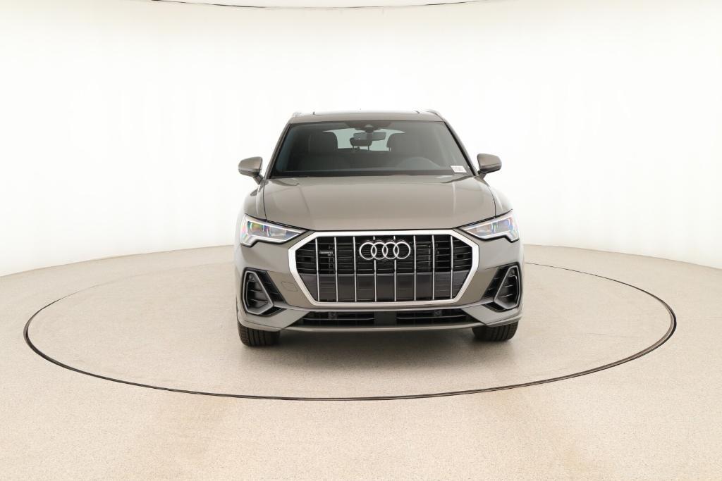 new 2024 Audi Q3 car, priced at $47,035