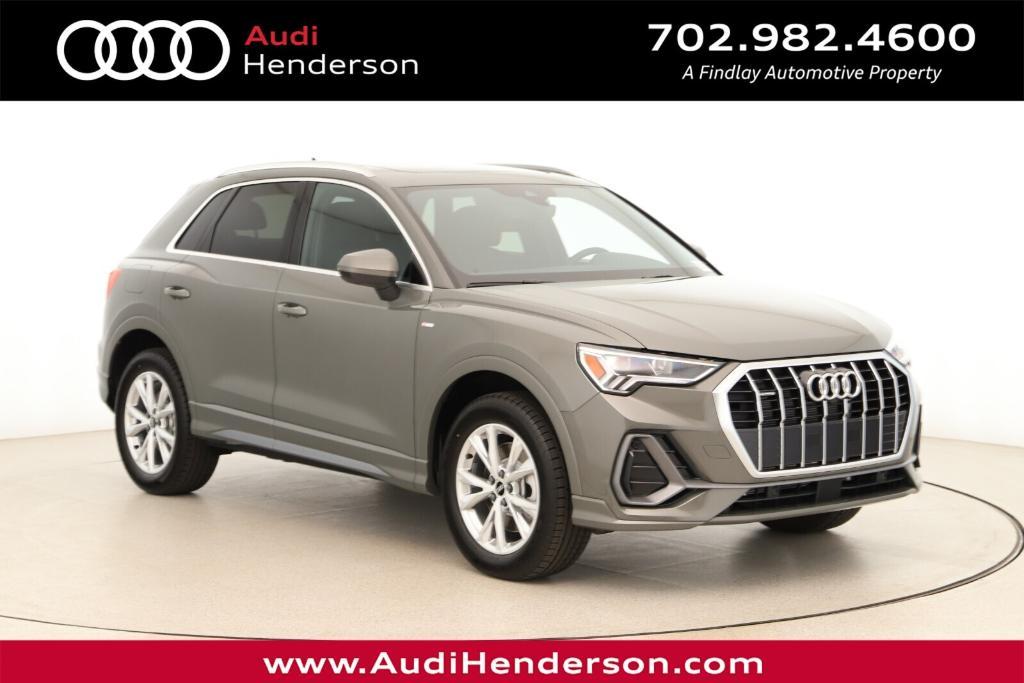 new 2024 Audi Q3 car, priced at $47,035