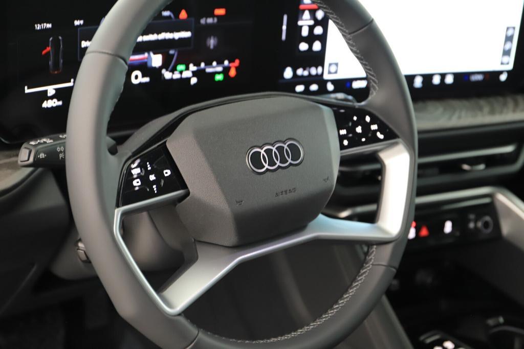 new 2025 Audi Q5 car, priced at $54,780
