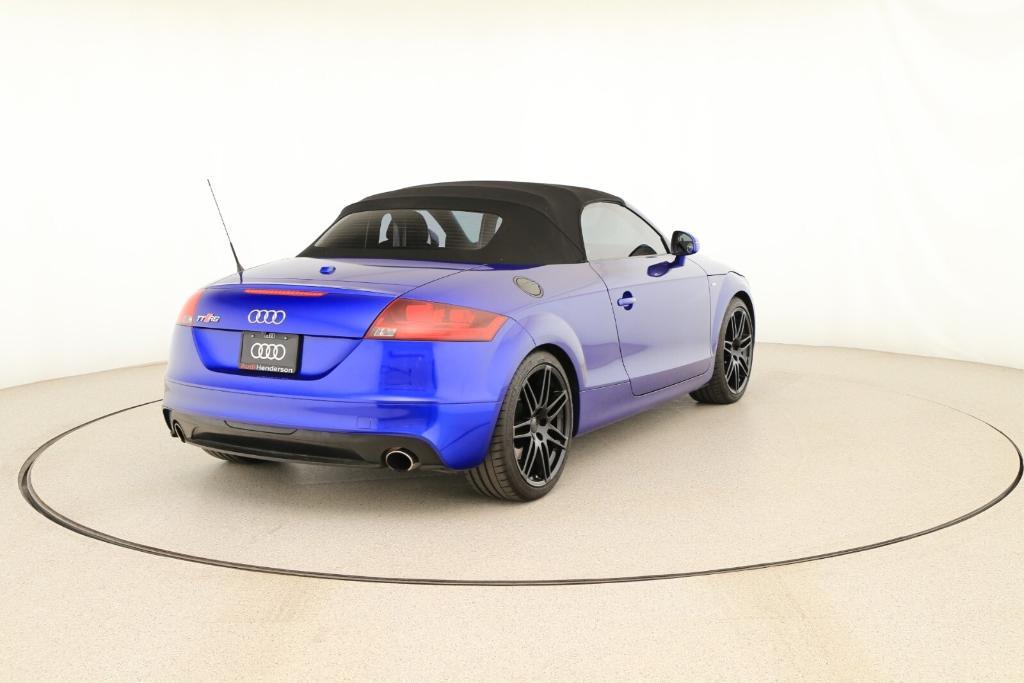 used 2008 Audi TT car, priced at $10,756