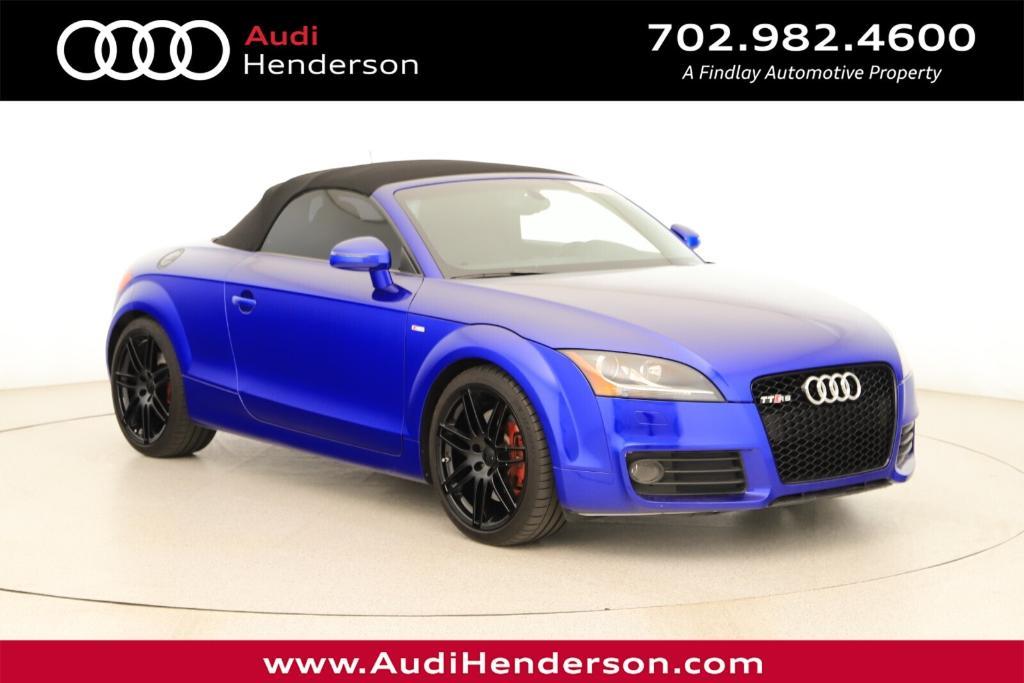 used 2008 Audi TT car, priced at $10,988