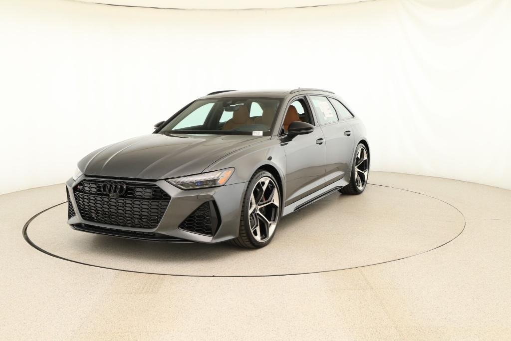 new 2025 Audi RS 6 Avant car, priced at $142,140