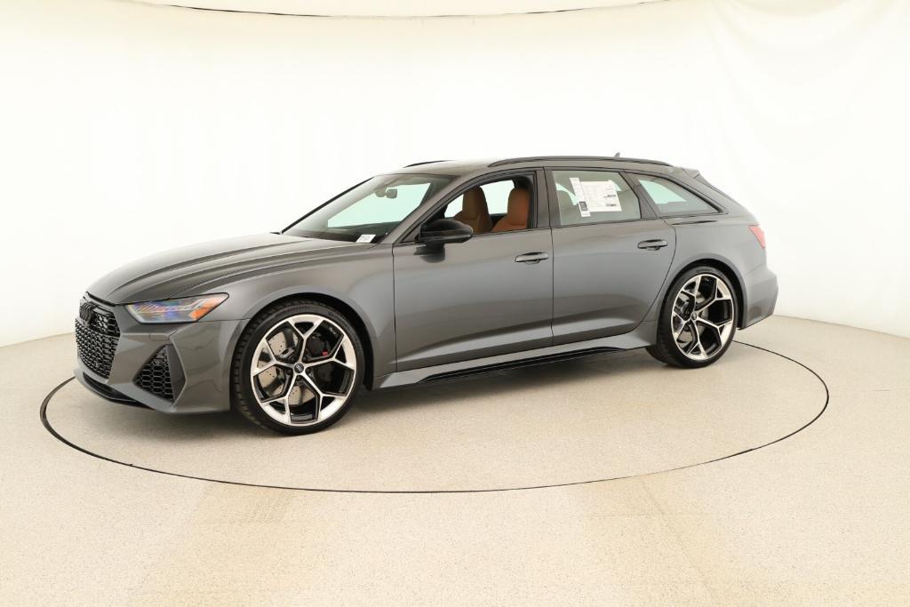 new 2025 Audi RS 6 Avant car, priced at $142,140