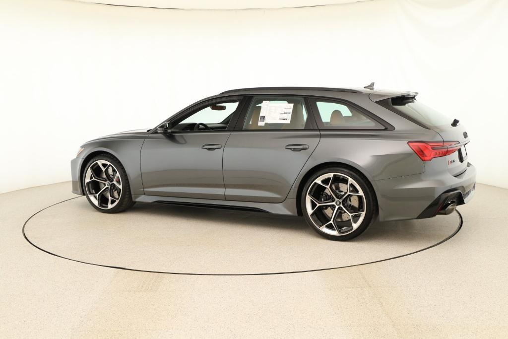 new 2025 Audi RS 6 Avant car, priced at $142,140