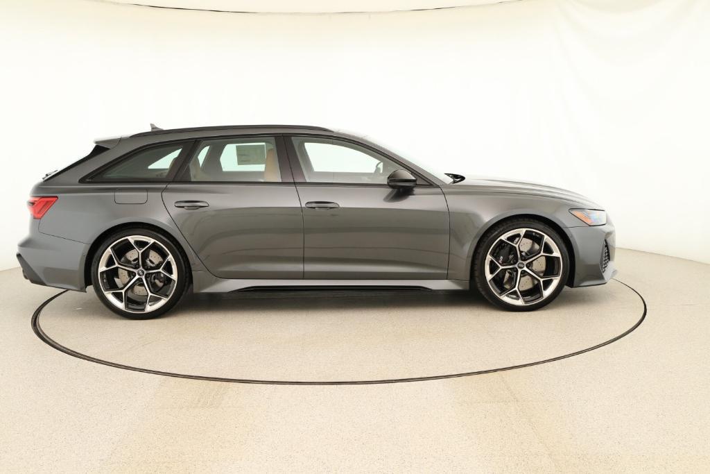 new 2025 Audi RS 6 Avant car, priced at $142,140