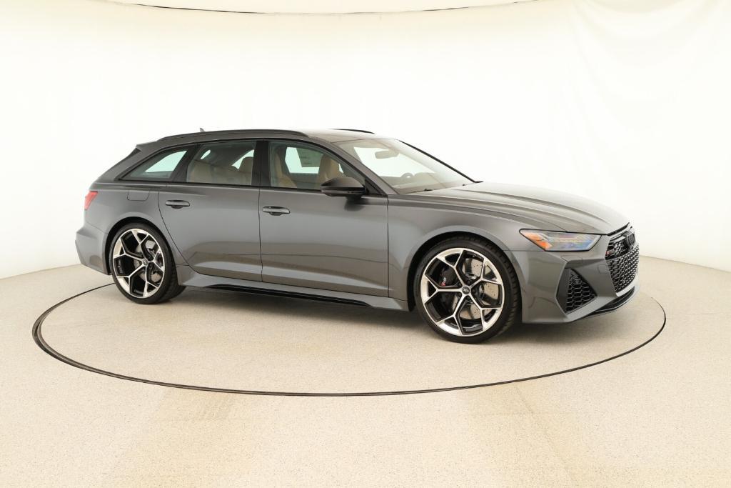 new 2025 Audi RS 6 Avant car, priced at $142,140