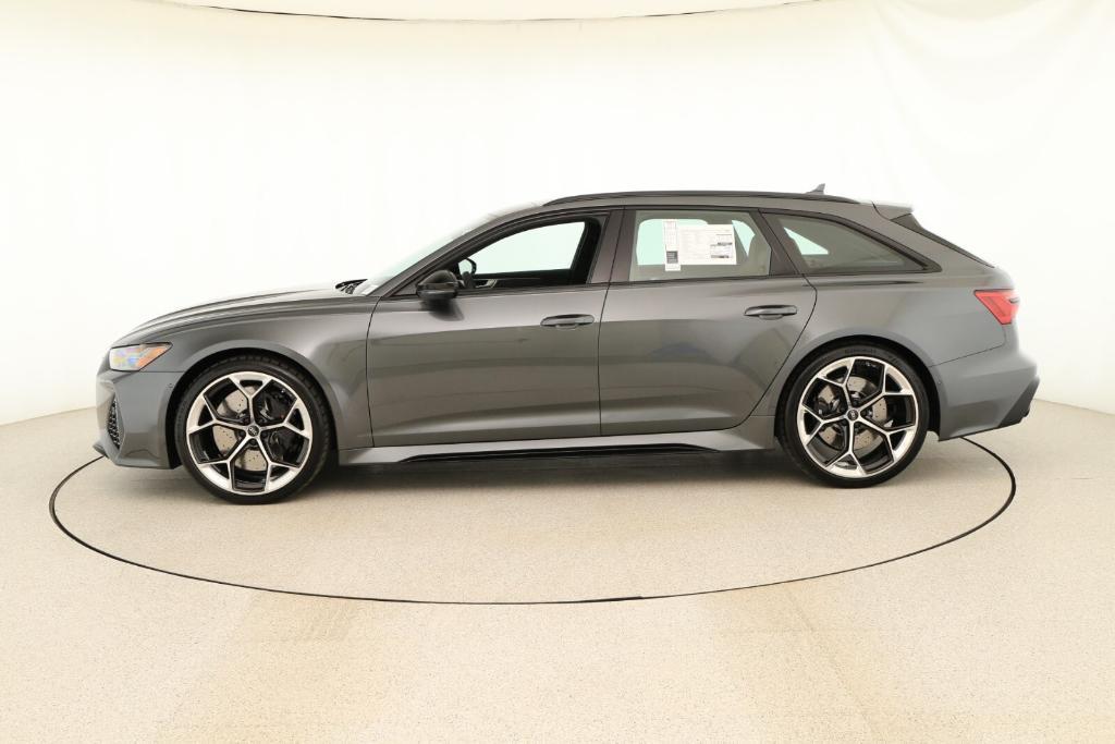 new 2025 Audi RS 6 Avant car, priced at $142,140