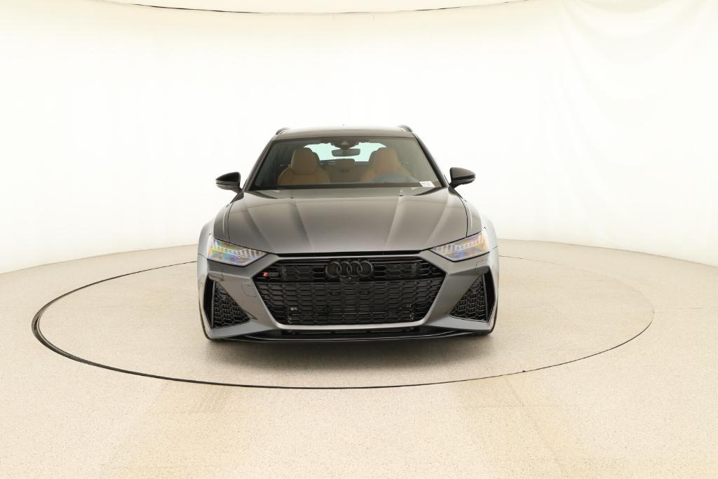 new 2025 Audi RS 6 Avant car, priced at $142,140