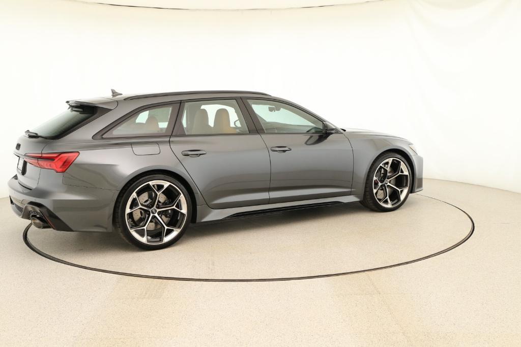 new 2025 Audi RS 6 Avant car, priced at $142,140